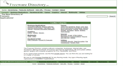 Desktop Screenshot of freewaredirectory.net